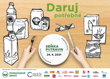 Zúčastněte se s námi Sbírky potravin