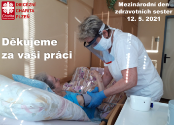 Děkujeme zdravotním sestrám