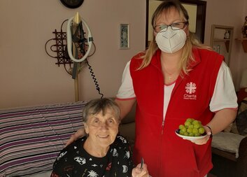 Charitní pečovatelská služba je lidem ještě blíž