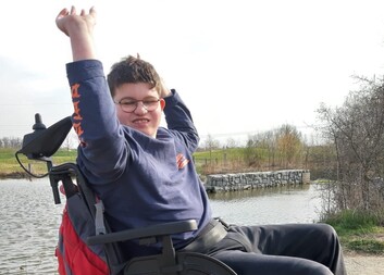 Hledáme asistenci pro Pepíka do kempu Radost Hracholusky