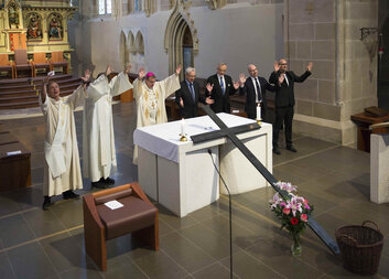 Děkujeme za příspěvek domovu pro matky s dětmi v tísni vybraný při ekumenické bohoslužbě