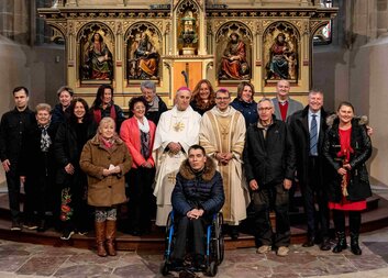 V plzeňské katedrále bylo udíleno ocenění sv. Vincence z Pauly za vynikající charitní práci