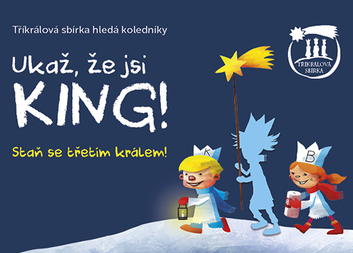 Hledáme koledníky pro Tříkrálovou sbírku
