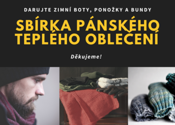 Sbírka pánského teplého oblečení