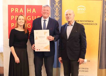 Ředitel Diecézní charity Plzeň mezi top 10 osobnostmi neziskového sektoru za rok 2021