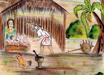 Vánoční přání Diecézní charity Plzeň