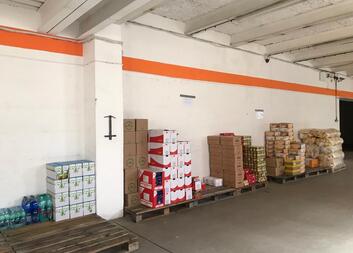 V Karlových Varech vzniká nový humanitární sklad pro pomoc válečným uprchlíkům z Ukrajiny