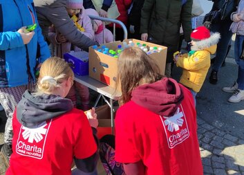 Pomáháme ukrajinským uprchlíkům na více frontách