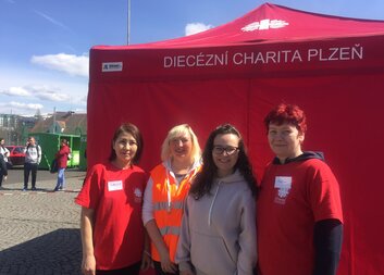 Poděkování KS Europe za uvolnění pracovnic pro humanitární pomoc