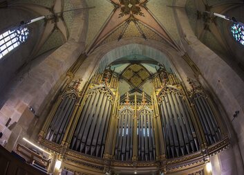 Poděkování za benefiční varhanní koncert pro Ukrajinu