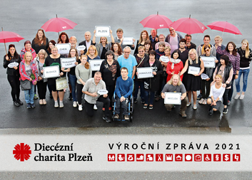 Ve výroční zprávě DCHP se setkáte s hloubkou i velikostí záběru charitní pomoci