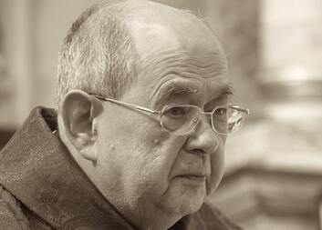 Zemřel P. Ludolf Josef Kazda, OPraem