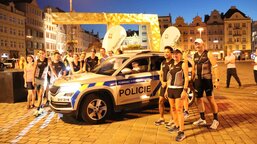 Jubilejním charitním během z Plzně do Regensburgu oslavily charity svá výročí