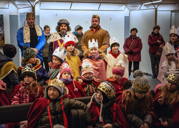 Hledáme nové koledníky, vedoucí kolednických skupinek a nová kolední místa pro blížící se Tříkrálovou sbírku