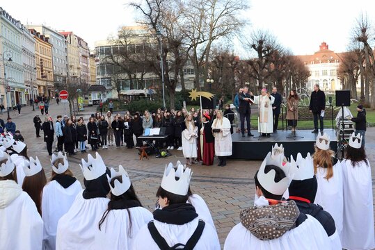 Tříkrálové akce připravované v plzeňské diecézi