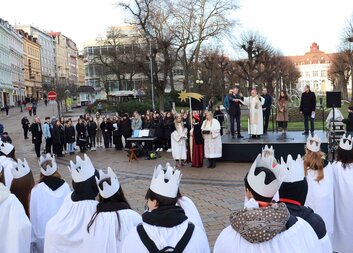 Tříkrálové akce připravované v plzeňské diecézi