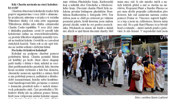 S Jiřím Lodrem o Tříkrálové sbírce ve Starém Plzenci