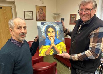 Volyňští vojenští kaplani poděkovali za humanitární pomoc Charity