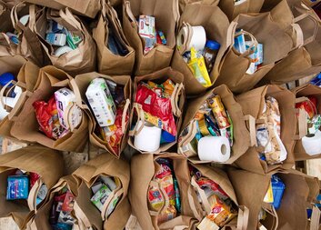 Omezení výdeje potravinové pomoci v druhé polovině prosince