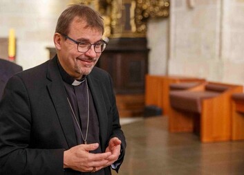 Blahopřání otci biskupu Tomášovi