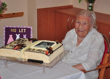 V Plzeňském deníku vyšel krásný článek o naší klientce z Domova sv. Alžběty