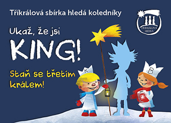 Tříkrálová sbírka hledá koledníky