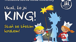 Tříkrálová sbírka hledá koledníky