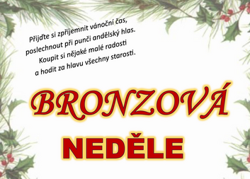 Na bronzovou neděli se v Domažlicích pochlubíme krásnými výrobky našich klientů