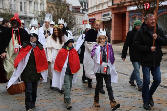 Tříkrálová sbírka odstartovala v Karlových Varech