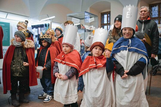 Jubilejní 25. Tříkrálová sbírka v Diecézi plzeňské – tradice, solidarita, naděje a pomoc 