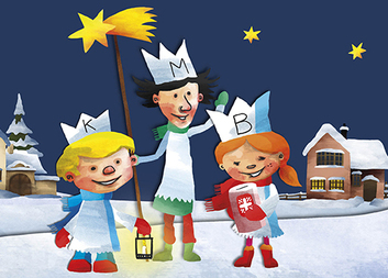 Tříkrálová sbírka pokračuje on-line