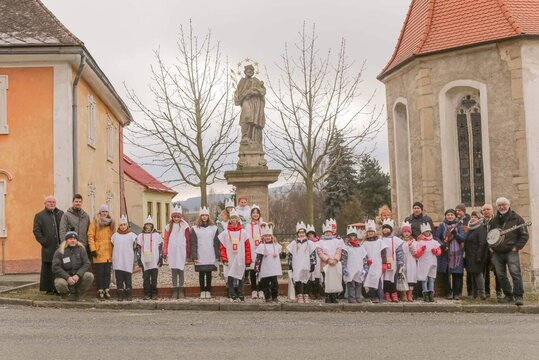 V Diecézi plzeňské znovu padl rekord Tříkrálové sbírky. Děkujeme!