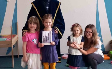 Andělka Nekolová, Lesní školka Starý Plzenec