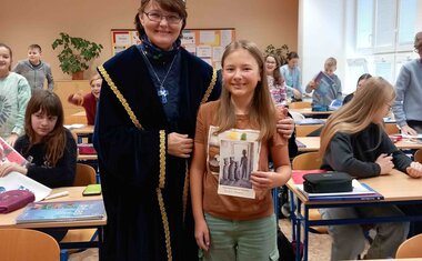 Barbora Stachová, Gymnázium Blovice, prima