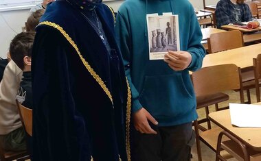 Filip Teistler, Gymnázium Blovice, tercie