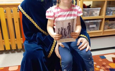 Mariana Šebestová, MŠ Nezvěstice, Žabičky