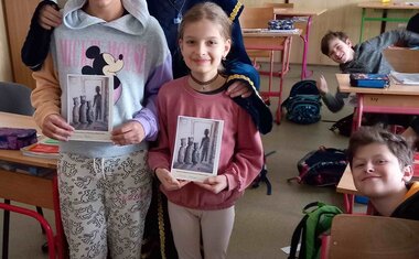 Michaela Thótová a Anastázie Háková, ZŠ Starý Plzenec, 6.A