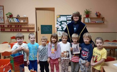 Šimon Chlapec, MŠ Starý Plzenec, 4. třída Lišky