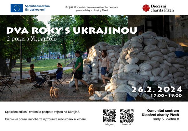 Dva roky s Ukrajinou
