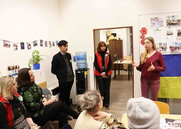 Dva roky s Ukrajinou v Komunitním centru DCHP