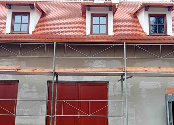 V Chebu vzniká nové zázemí pro Občanskou poradnu a Krizovou pomoc