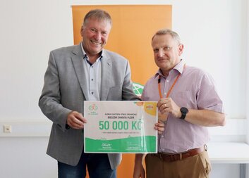 Děkujeme za podporu z projektu Globus Lepší svět