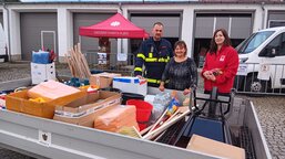 Děkujeme za materiální sbírku Oblastní charity Bor a Hasičského záchranného sboru Přimda