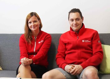 S Danielou a Jakubem o tom, jaké je to být krizovým interventem