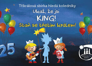 Pojďte s námi na koledu!