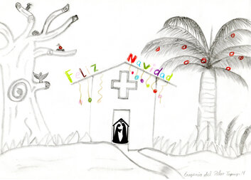 Radostné, pokojné vánoční svátky přeje Diecézní charita Plzeň