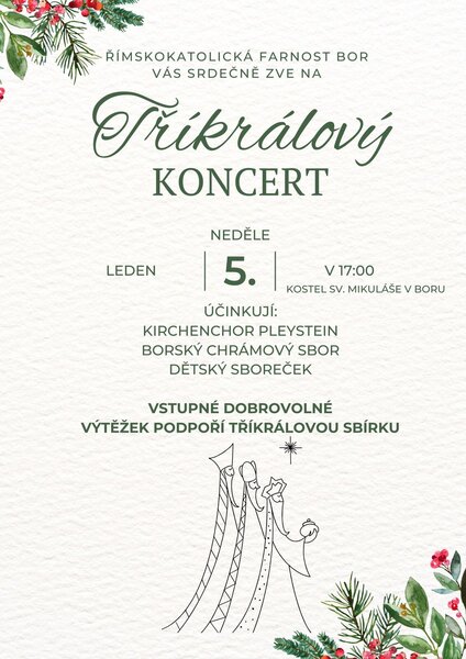 _Tříkrálový koncert 2025