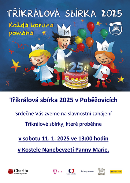 pozvánka na zahájení poběžovice