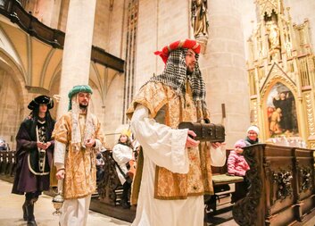 Výběr z tříkrálových akcí v plzeňské diecézi