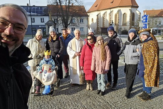 Z koledování ve Starém Plzenci